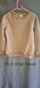 Sweterek dla chłopca 