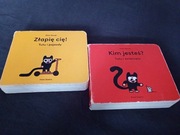 Książeczki Tutu Złapię cię i kim jesteś? Wydawnictwo Dwie siostry