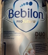 BEBILON PROFUTURA 1 DUO BIOTIK MLEKO MODYFIKOWANE