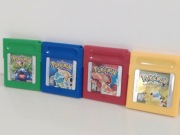 HIT! 4 GRY POKEMON - GAMEBOY - Red/Blue/Yellow/Green - NOWE