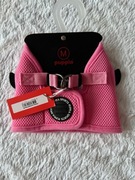 Ultramiękkie kultowe szelki-kamizelka Puppia Soft Vest pink M