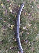 Belka strefa zgniotu przednia bmw e60 e61