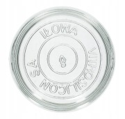 Pokrywka wieczko szklane do wecka NOWE