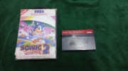 Sega master system Sonic The Hedgehog 2 gra sega Sonic retro gra 