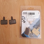 Nowe klocki WILMAT AWR0222B metaliczne+używki grat