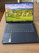 Laptopy Lenovo Yoga slim 7 - gwarancja do marca 2027 praktycznie nieużywany