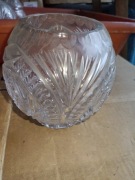 Cukiernica kryształowa z czasów PRL-u   