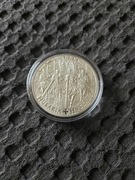 Srebrna moneta Husaria 1 uncja "lustrzanka"