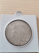 Moneta 10zł z 1933 II RP głowa kobiety, Jadwiga srebro 0/750