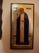 ŚWIĘTY SERAFIN SAROWSKI IKONA TANIO OKAZJA PAMIATKA SERAFIM