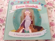 Queen Elizabeth książka dla dzieci po angielsku 