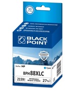 HP No 88XLC Cyan Tusz do drukarki niebieski Black Point