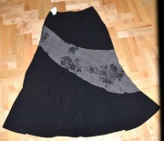 207 ^ długa elegancka spódnica z gumką 42/44