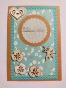 kartka karnet W DNIU ŚLUBU / 1