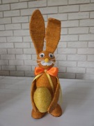 Zając wielkanocny ozdoba wielkanocna hand made święta