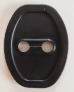 Osłony Zamków Drzwi Samochodowych (Komplet 4 szt.) – Czarny Mat NOWE