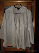 Koszula ,len, rozm.44,H&M