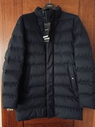 Granatowa parka puchowa Geox rozm.M