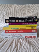 Ksiazki o gotowaniu kuchnia Lidla, robert Sowa i inne