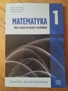Matematyka. Zbiór zadań do liceów i techników poziom rozszerzony klasa 1