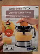 elektryczna wyciskarka do cytrusów GOURMETmaxx