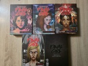 Final Girl PL zestaw: podstawa +Dr Dreszcz+Nawiedzony Dwór+Geppetto+Hans