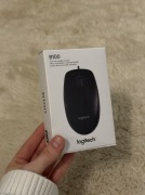 Mysz przewodowa Logitech B100 (USB)