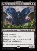 MTG Maha, Its Feathers Night