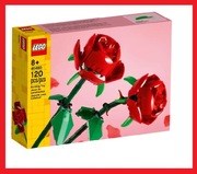 Róże - Lego 40460