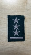 Porucznik por stopień na beret wojsk lądowych zielony