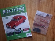 Deagostini Warszawa M20 numer 22