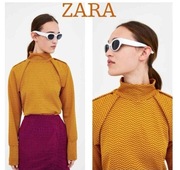 Zara r.S bluzeczka / golfik 