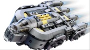 LEGO STAR WARS 75445 Anzellański statek gwiezdny