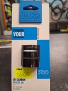 Podkładka steru carbon 3,5,10,15mm 1 1/8" PRO