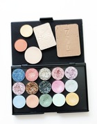 Paletka magnetyczna i cienie Glam Shop + NAM