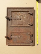 Drzwiczki do kuchni węglowej / pieca - stare