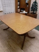 Stół drewniany rozkładany