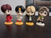 4 figurki Tiny TANS BTS - McDonalds Happy Meal 2025