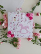 Kartka roczek ręcznie robiona handmade 