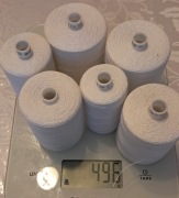 Nici Ariadna 30 4 białe 0400 szpulki napoczęte ok 500 g 