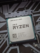 Procesor AMD Ryzen 5 3400G + chłodzenie BOX 100% sprawne