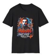 Gruby T-Shirt OVERSIZE "Street Legion - Marian" | Premium 220g