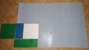 Lego płyty konstrukcyjne plansze duża ilość 48x48 32x32 drugi gatunek kg