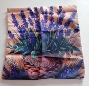 Poszewka dekoracyjna 42x42 lawenda