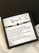 Bransoletka Życzę Ci... Ochrona i Obfitość Nowe Początki Prezent na święta 