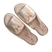 Sandałki złote lato MOTYL 2025 rozmiar 38