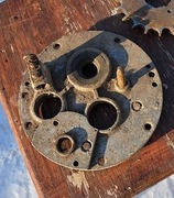 Junak m10 dekiel pokrywa skrzyni biegów 