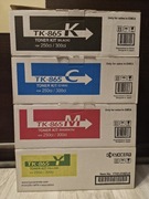 Kyocera TK-865 Tonery BCMY CAŁY KOMPLET OEM!