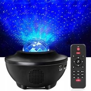 Projektor LED Gwiaździste niebo Fuqido bluetooth