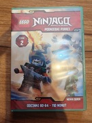 LEGO Ninjago Podniebni Piraci DVD Nowe odcinki 60-64 część 2